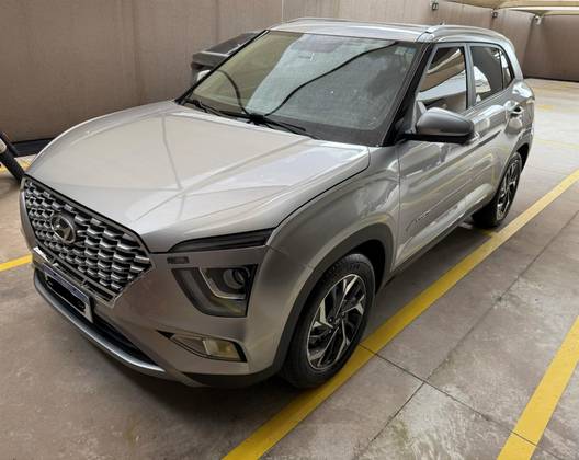 HYUNDAI CRETA 1.0 TGDI FLEX PLATINUM AUTOMÁTICO
